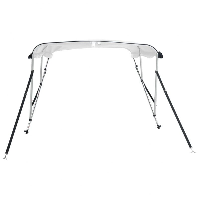 3-Bow Bimini-Top mit Seitenteilen 183x(185-198)x137 cm