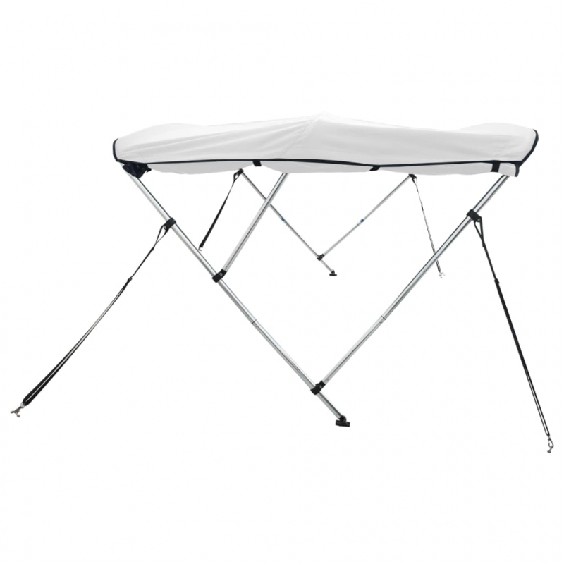 3-Bow Bimini-Top mit Seitenteilen 183x(185-198)x137 cm