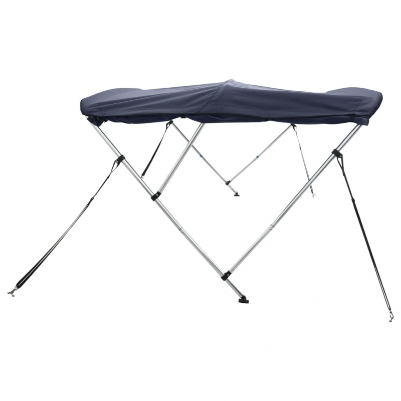 3-Bow Bimini-Top mit Seitenteilen 183x(170-182)x137 cm