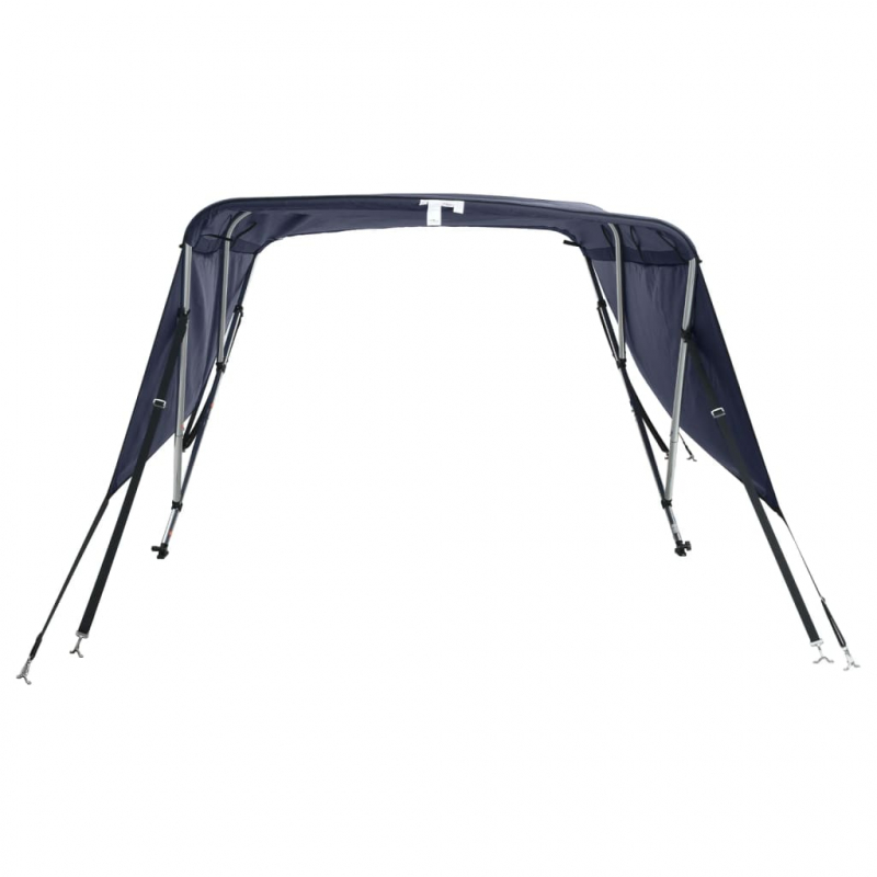 3-Bow Bimini-Top mit Seitenteilen 183x(185-198)x137 cm