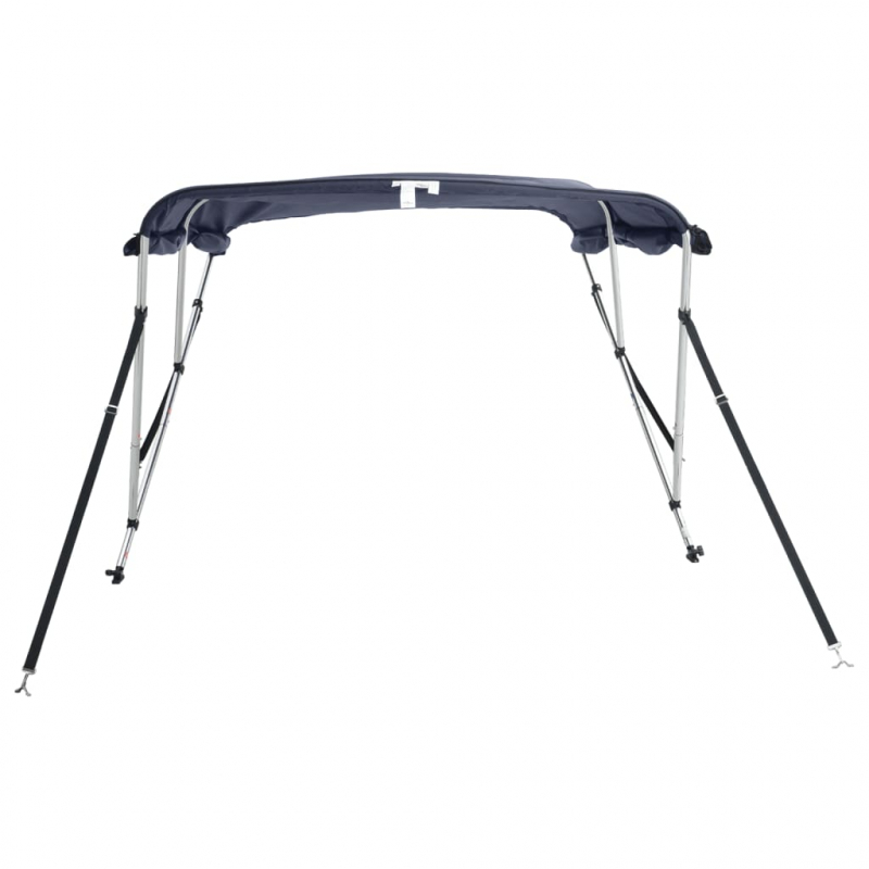 3-Bow Bimini-Top mit Seitenteilen 183x(185-198)x137 cm