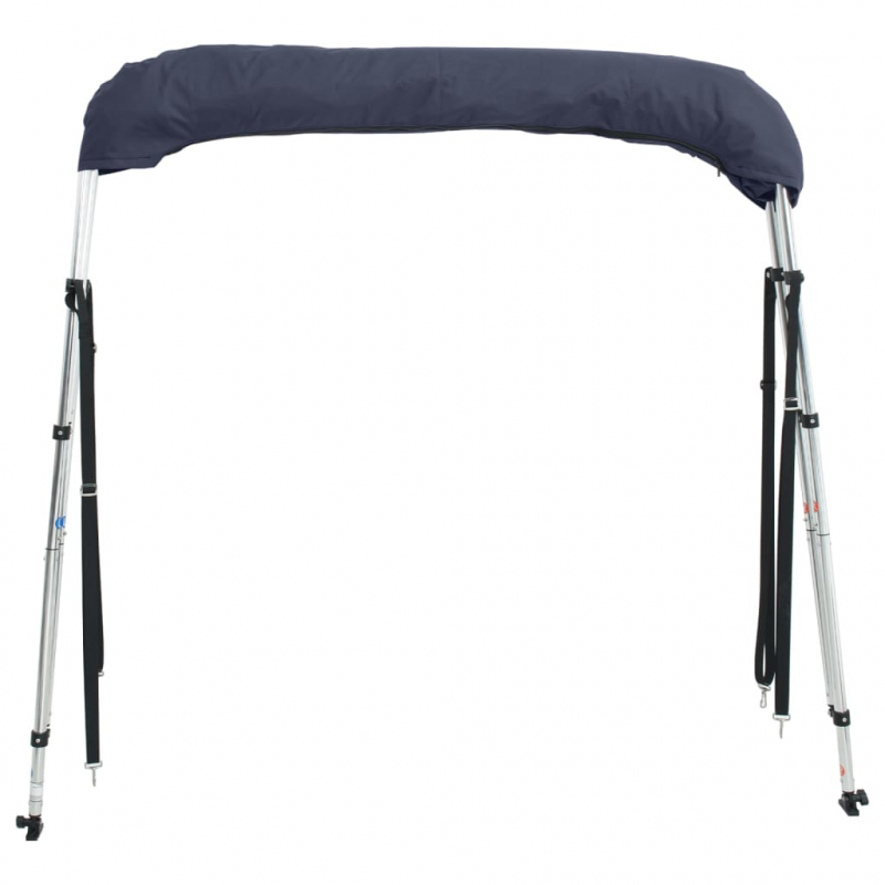 3-Bow Bimini-Top mit Seitenteilen 183x(185-198)x137 cm