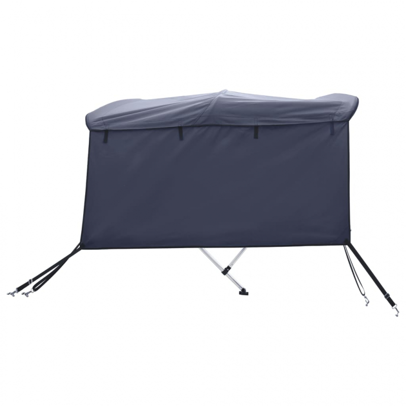 3-Bow Bimini-Top mit Seitenteilen 183x(185-198)x137 cm