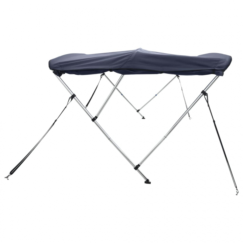 3-Bow Bimini-Top mit Seitenteilen 183x(185-198)x137 cm