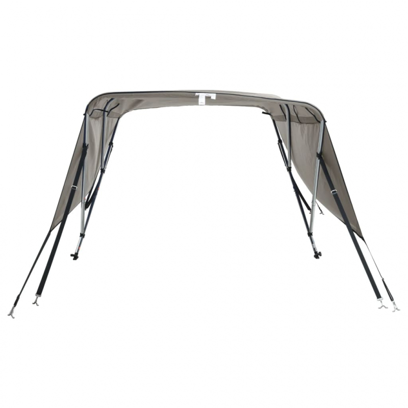 3-Bow Bimini-Top mit Seitenteilen 183x(137-152)x137 cm