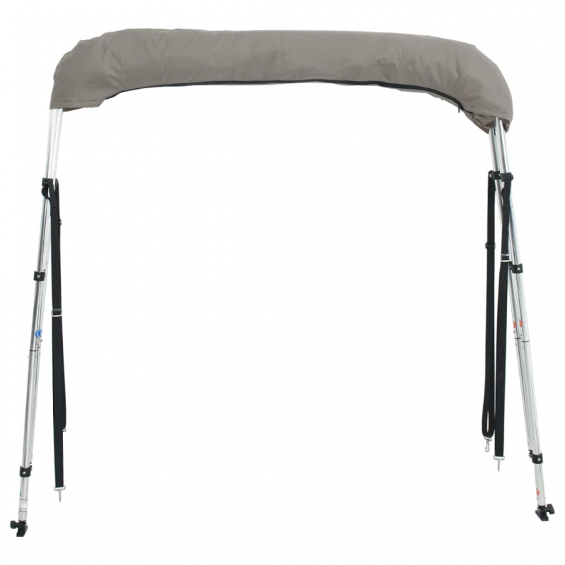 3-Bow Bimini-Top mit Seitenteilen 183x(185-198)x137 cm