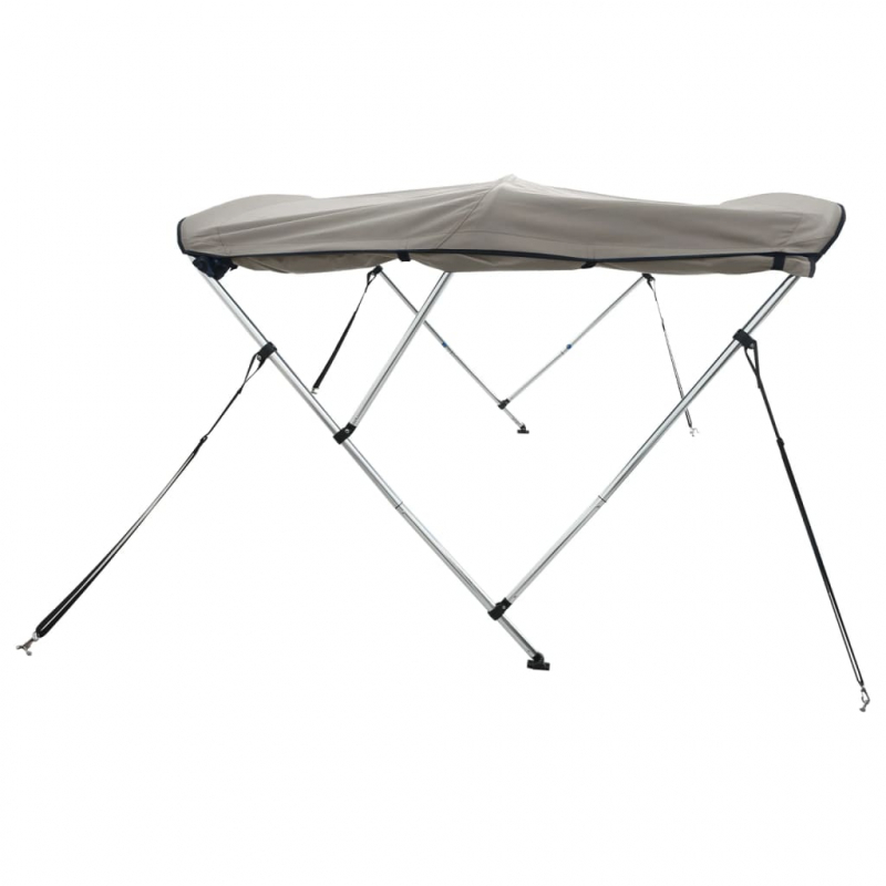 3-Bow Bimini-Top mit Seitenteilen 183x(185-198)x137 cm