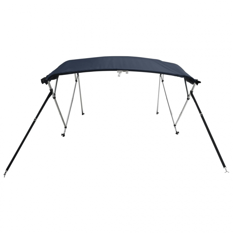 3-Bow Bimini-Top mit Mesh-Seitenteilen 183x(170-182)x137 cm