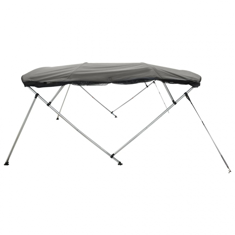 3-Bow Bimini-Top mit Mesh-Seitenteilen 183x(170-182)x137 cm