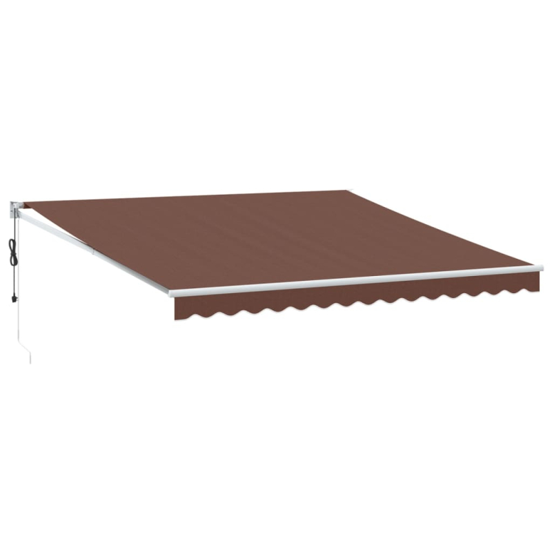 Markise Automatisch Braun 400x300 cm