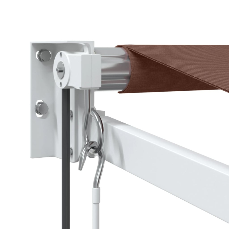 Markise Automatisch Braun 400x300 cm