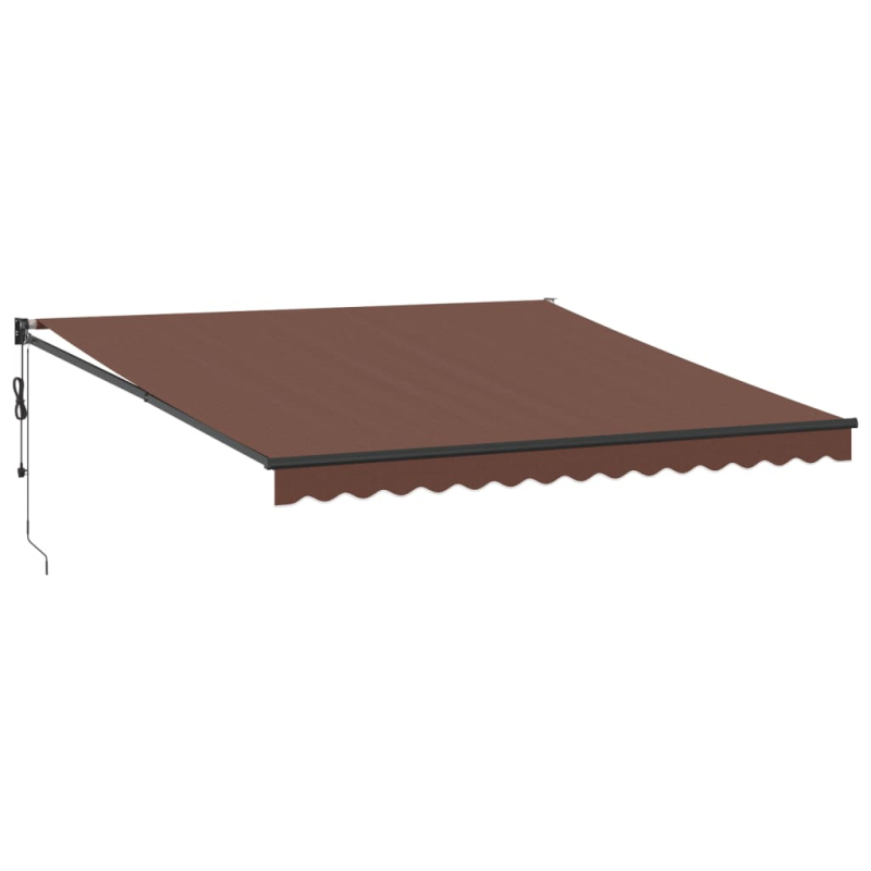 Markise Automatisch Braun 400x300 cm