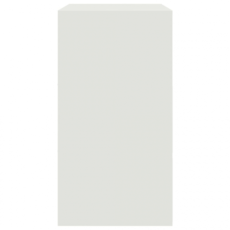 Sideboard Weiß 67x39x73 cm Stahl