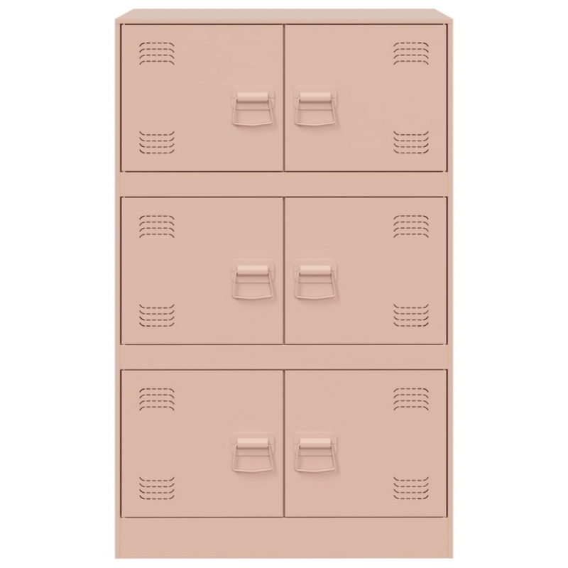 Sideboard Rosa 67x39x107 cm Stahl