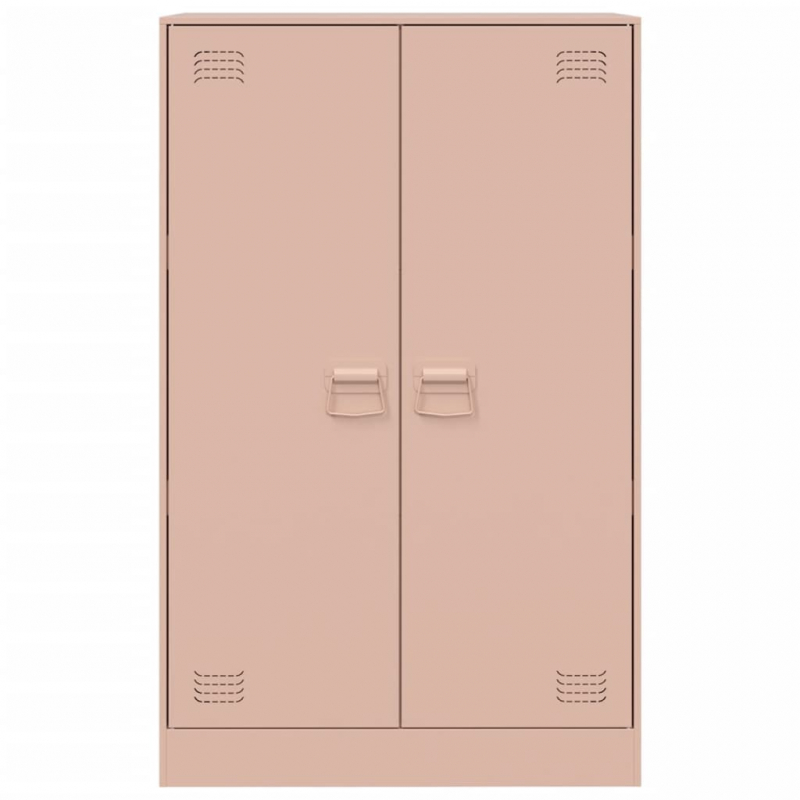 Sideboard Rosa 67x39x107 cm Stahl