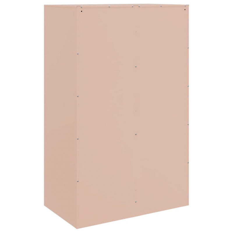 Sideboard Rosa 67x39x107 cm Stahl