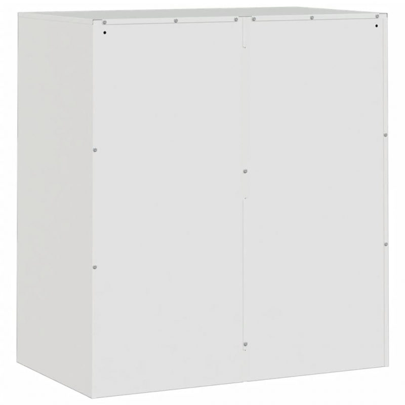 Sideboard Weiß 67x39x73 cm Stahl