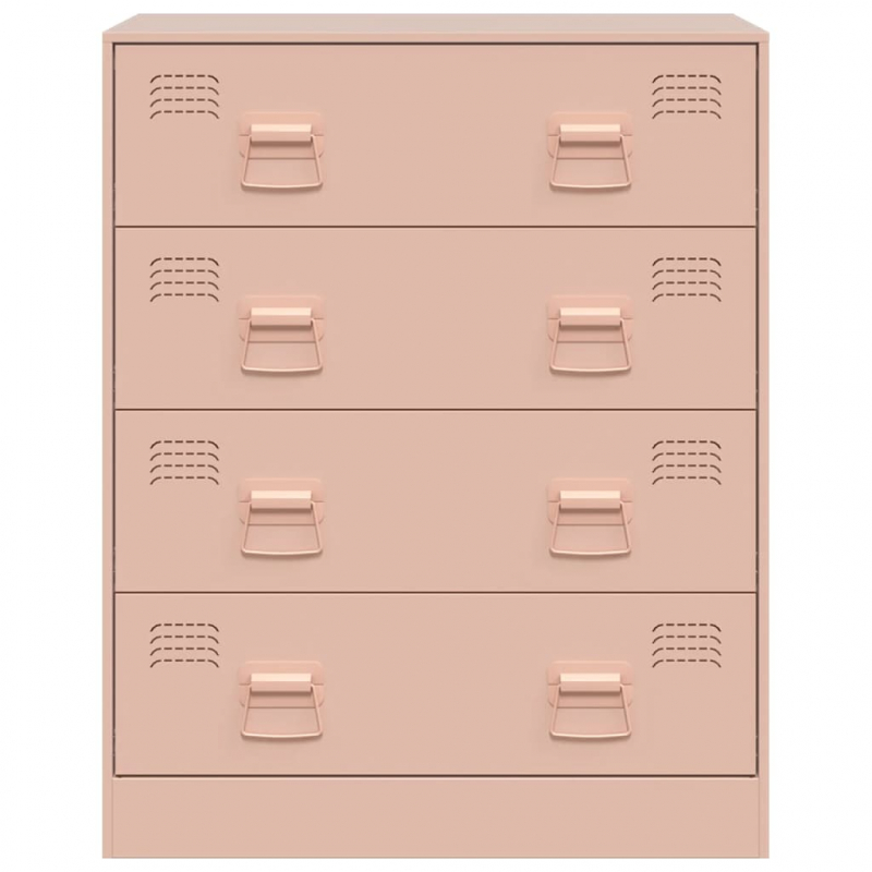 Sideboard Rosa 67x39x83 cm Stahl