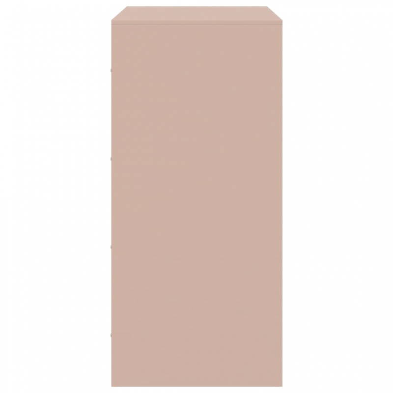 Sideboard Rosa 67x39x83 cm Stahl