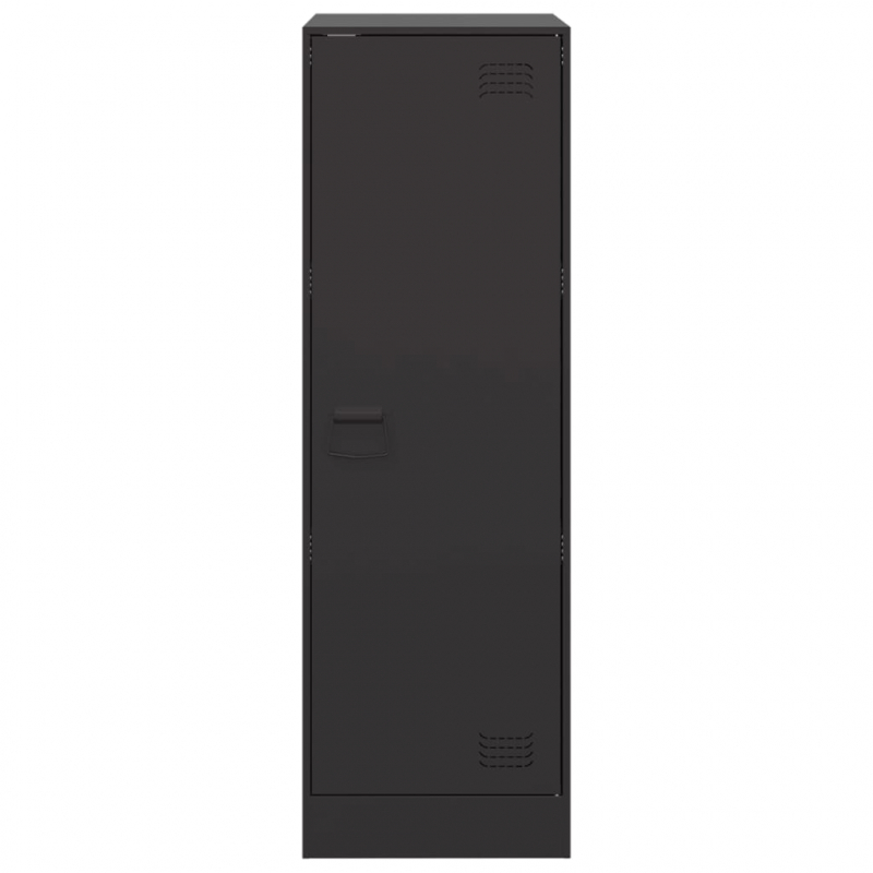 Sideboard Schwarz 34,5x39x107 cm Stahl