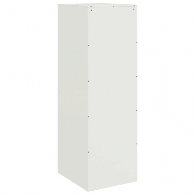 Sideboard Weiß 34,5x39x107 cm Stahl