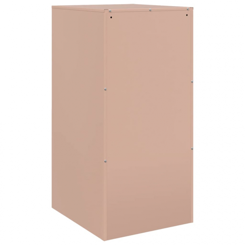 Sideboard Rosa 34,5x39x73 cm Stahl