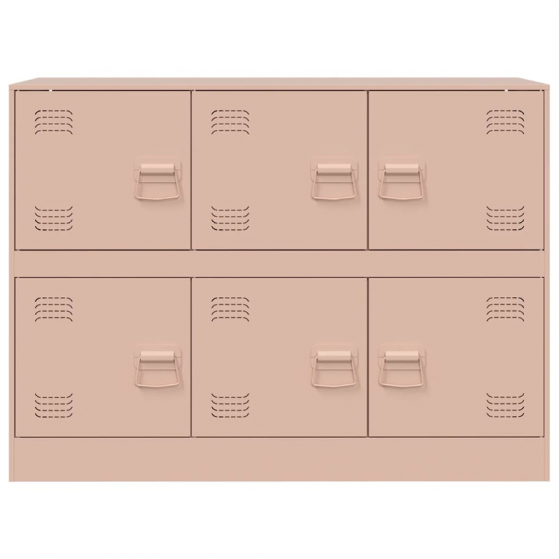 Sideboard Rosa 99x39x73 cm Stahl