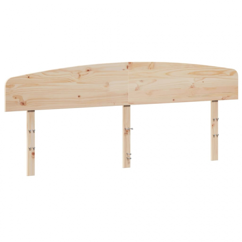 Kopfteil 200 cm Massivholz Kiefer