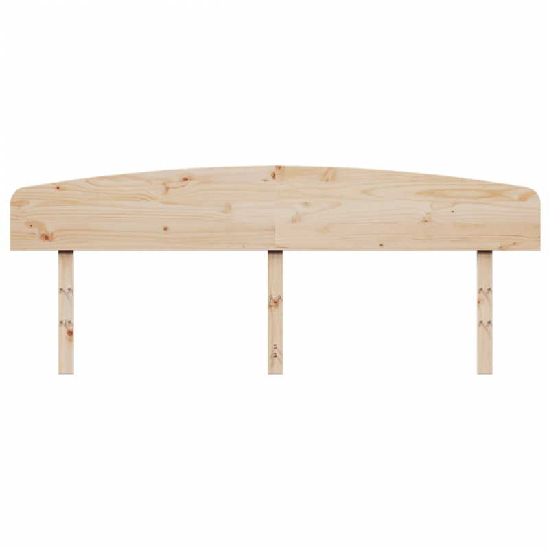 Kopfteil 200 cm Massivholz Kiefer