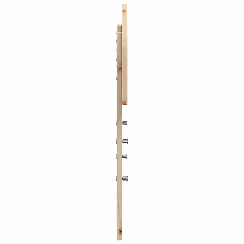 Kopfteil 90 cm Massivholz Kiefer