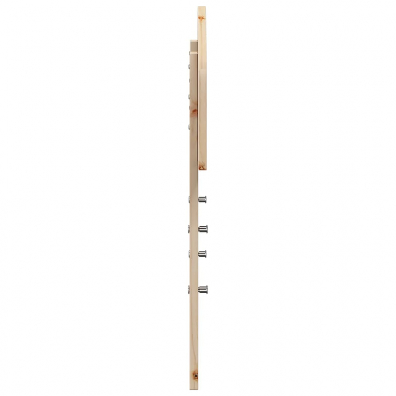 Kopfteil 75 cm Massivholz Kiefer