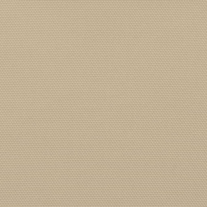 Balkon-Sichtschutz Beige 120x800 cm 100 % Polyester-Oxford