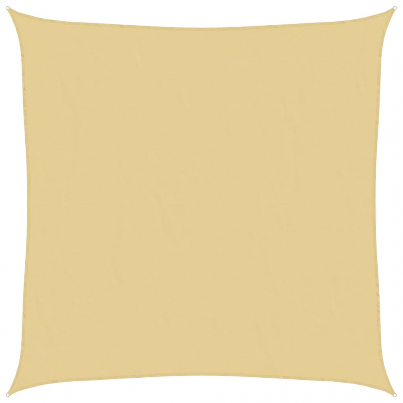 Sonnensegel Sandfarbe 4,5x4,5 m 100% Polyester Oxford