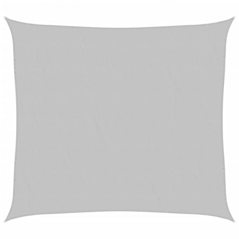 Sonnensegel Hellgrau 3x2,5 m 100% Polyester Oxford