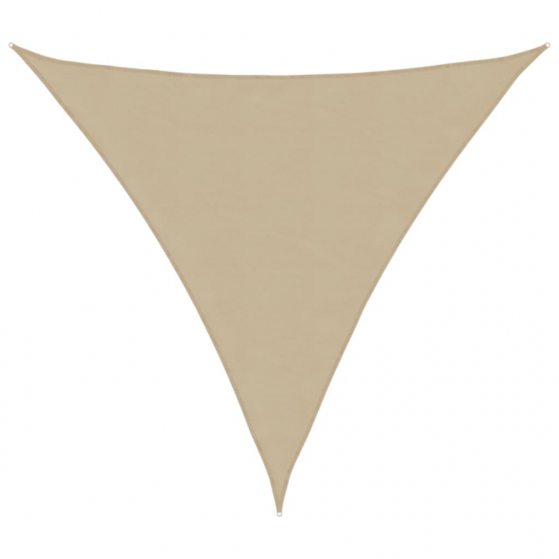 Sonnensegel Beige 2x2x2 m 100% Polyester Oxford