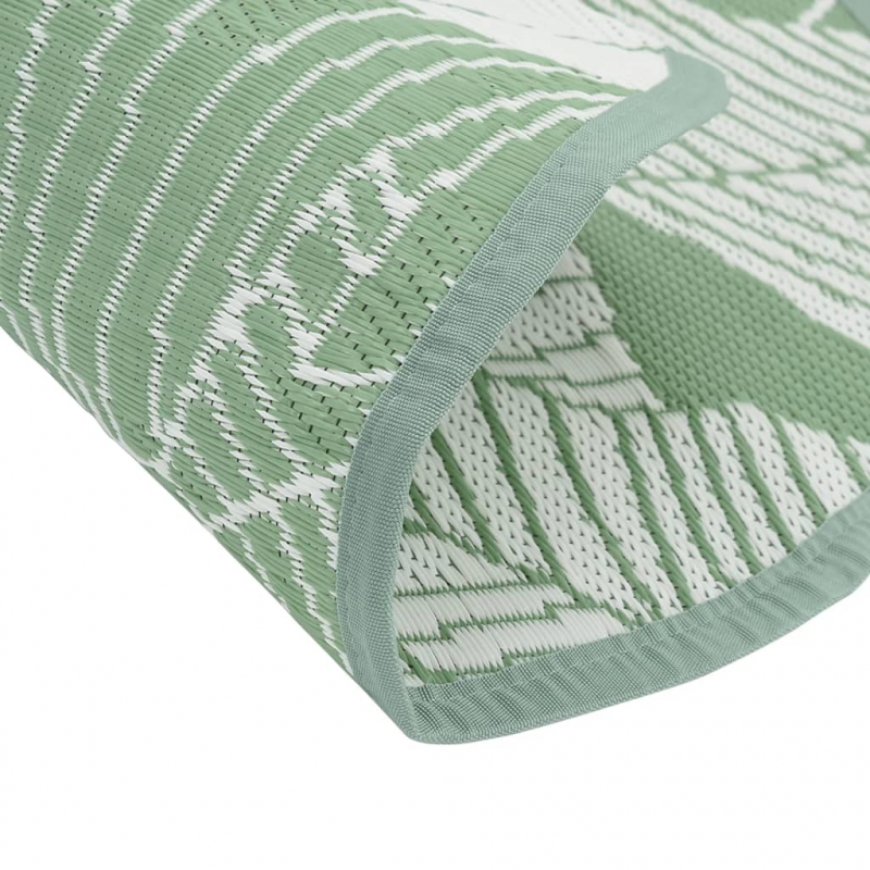 Outdoor-Teppich ARAKIL Grün Ø120 cm PP