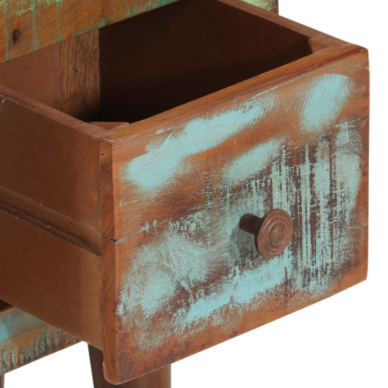 Sideboard 55x30x80 cm Altholz Massiv