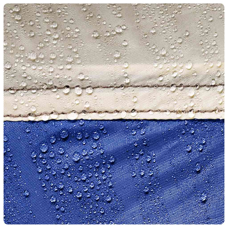 Partyzelt Blau Wasserdicht