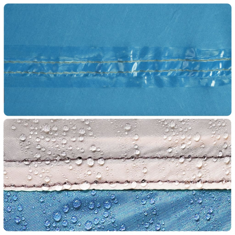 Tarp Blau 300x294 cm Wasserdicht