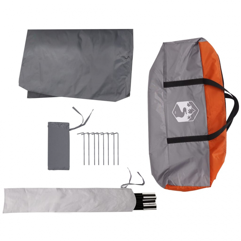 Tarp Orange 430x380x210 cm Wasserdicht