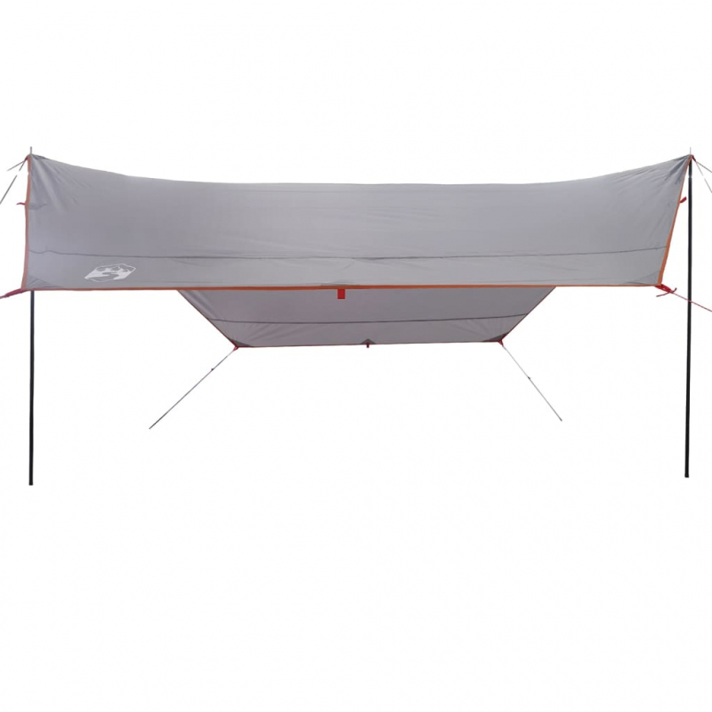 Tarp Orange 430x380x210 cm Wasserdicht