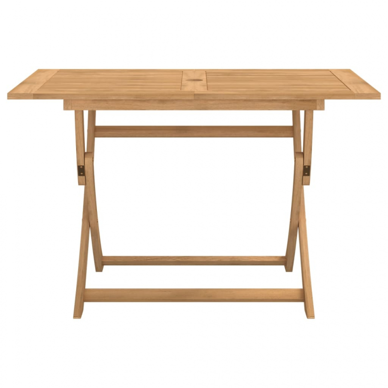 Gartentisch Klappbar 120x70x75 cm Massivholz Akazie