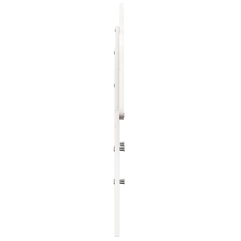 Kopfteil Weiß 75 cm Massivholz Kiefer