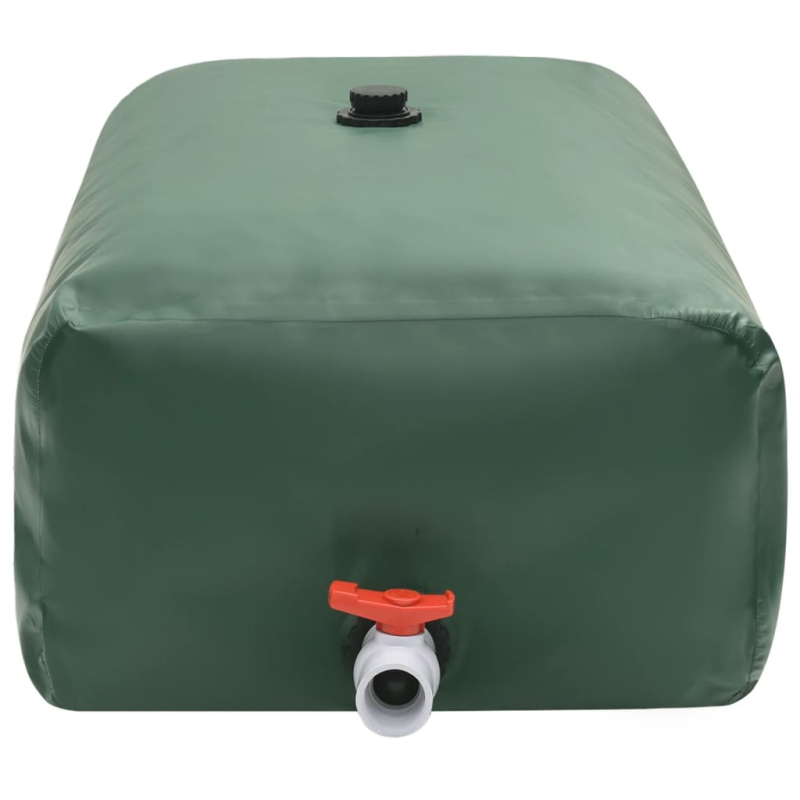 Wassertank mit Wasserhahn Faltbar 100 L PVC