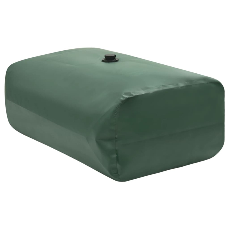 Wassertank mit Wasserhahn Faltbar 500 L PVC