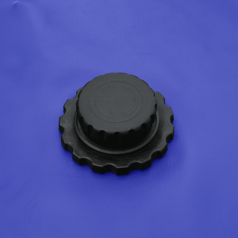 Wassertank mit Wasserhahn Faltbar 5000 L PVC
