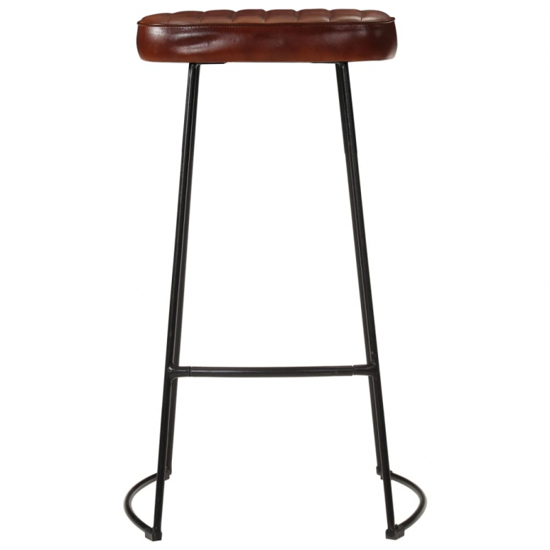 7-tlg. Bar-Set Raues Mangoholz und Metall