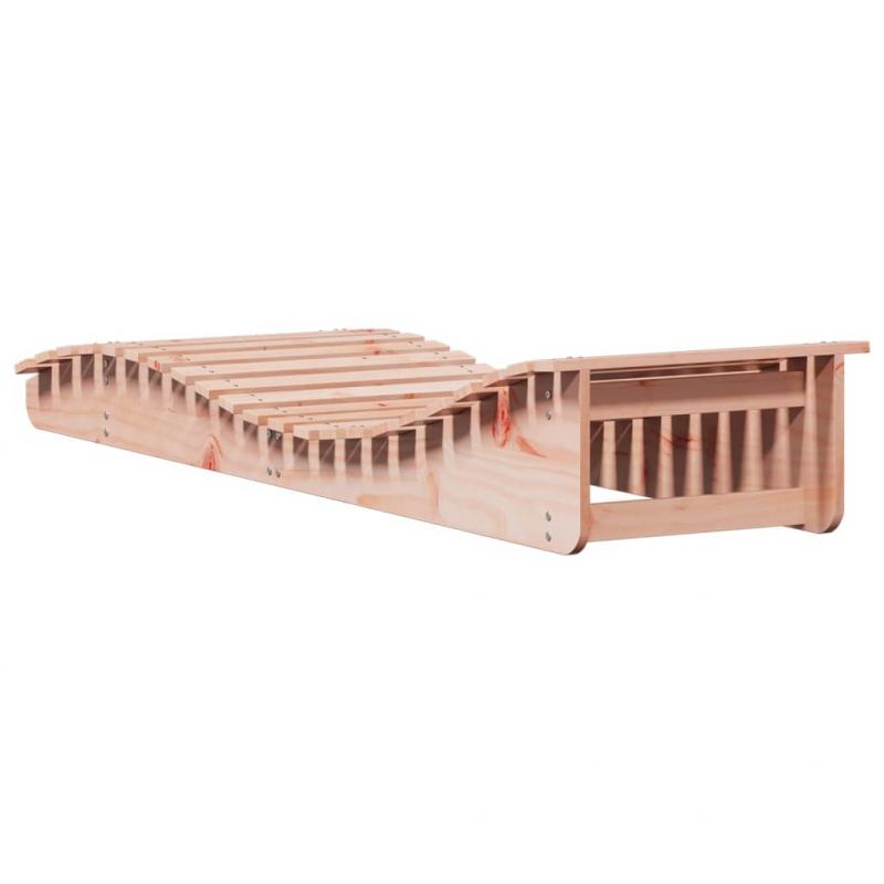 Sonnenliege 205x60x31,5 cm Massivholz Douglasie