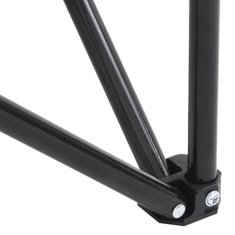 Campingstühle 2 Stk. mit Tasche Klappbar Braun
