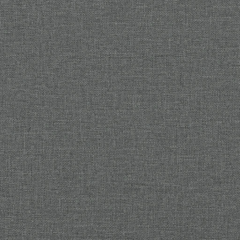 Fußhocker Dunkelgrau 77x55x31 cm Stoff